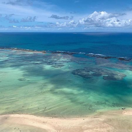 São José da Coroa Grande Flat De 2 Quartos, Com Piscina, Proximo A Maragogi المظهر الخارجي الصورة